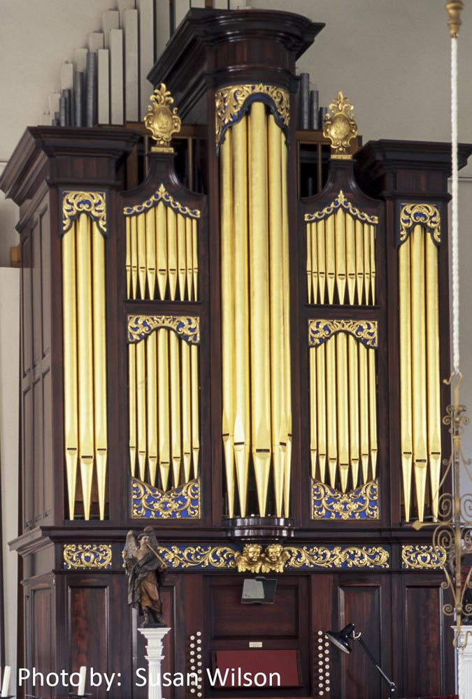 Old North Church Boston Chapter American Guild Of Organists
